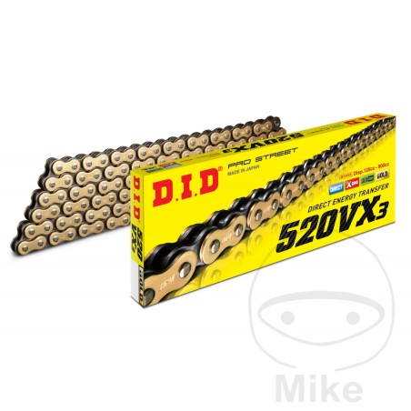 open chain with rivet hook x-ring g&b 520vx3/094