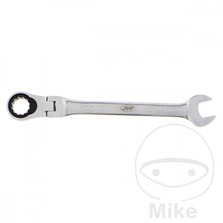 chave catraca de cabeça giratória 10 mm