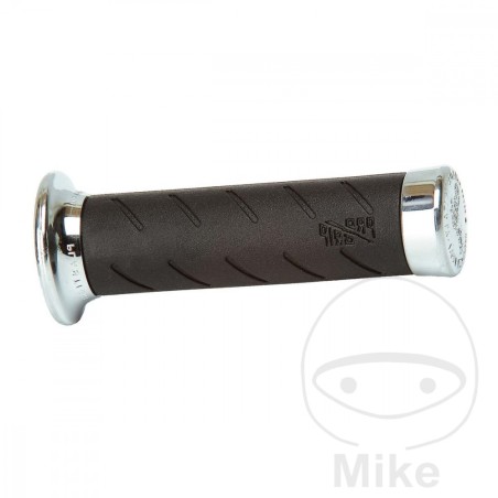 geschlossene motorradgriffe 862 ø22 mm 140 mm