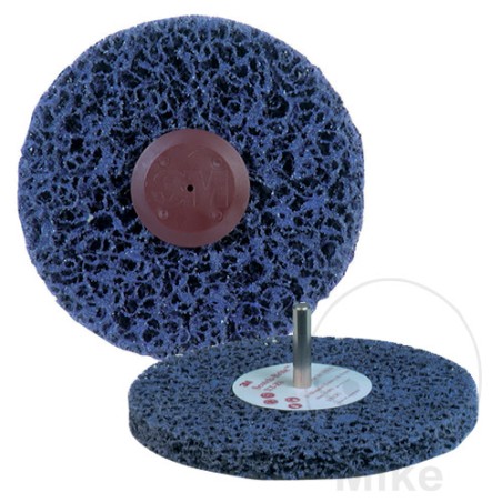 cleaning disc with spindle m 100x1m
