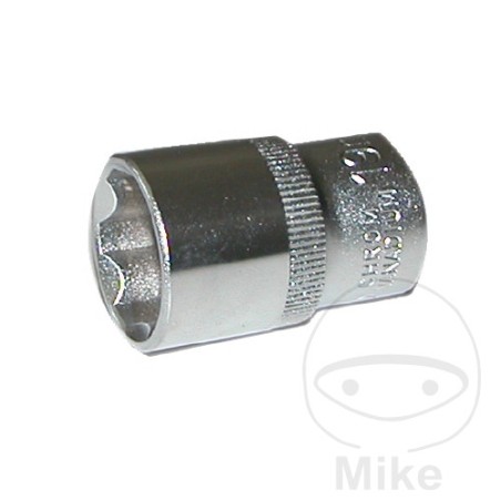 kuusikulmainen hylsy 29 mm 3/8 17 mm