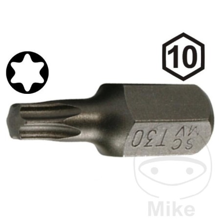 torx-bitti t60 10 mm 30 mm