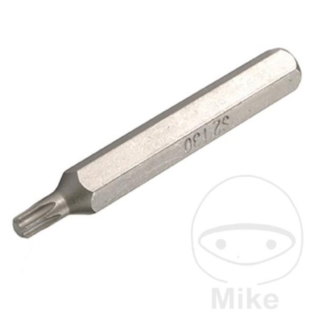 punta de tornavís torx t25 10 mm 75 mm