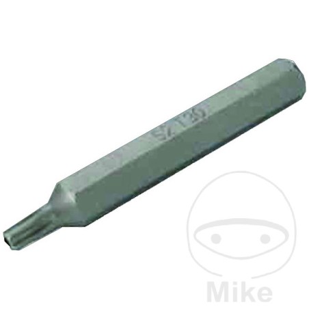 punta de tornavís torx amb forat t45 75 mm
