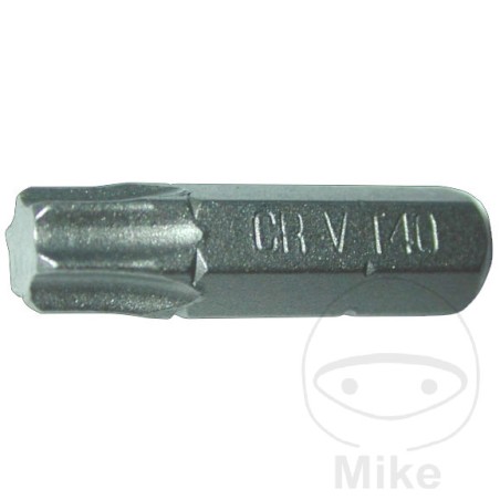 torx schroevendraaier bit t60 5/16 30 mm = 8 mm