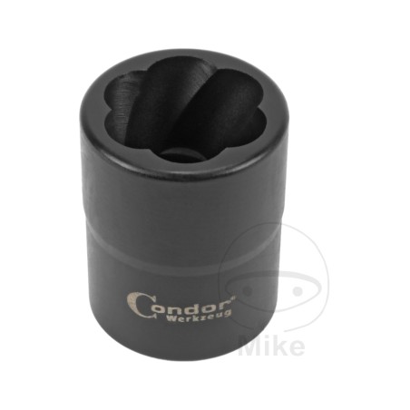 chave de vidro 1/2 17 mm