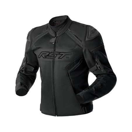 textiljacke mit mesh-gewebe und protektoren s1 d3o
