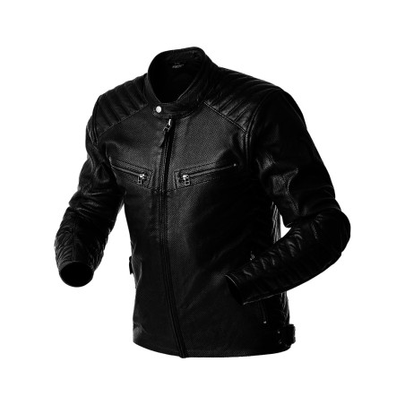 veste en cuir roadster air d3o