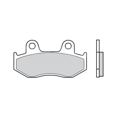orgaaniset jarrupalat brembo 07078