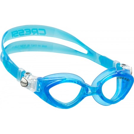 gafas de natación cressi swim king crab con diseño big eyes y cristales irrompibles