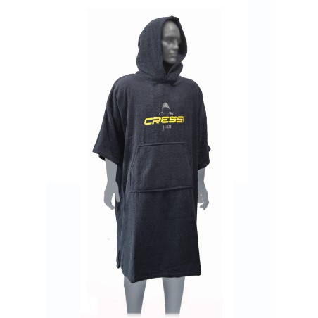 poncho albornoz para hombre jedi