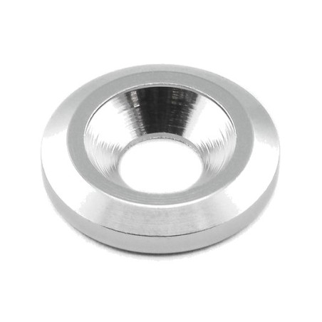 sænket aluminiumsskive  m6 plata lwac6-19s