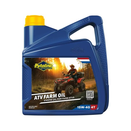 motoröl für quads atv farm oil 15w-40 4l