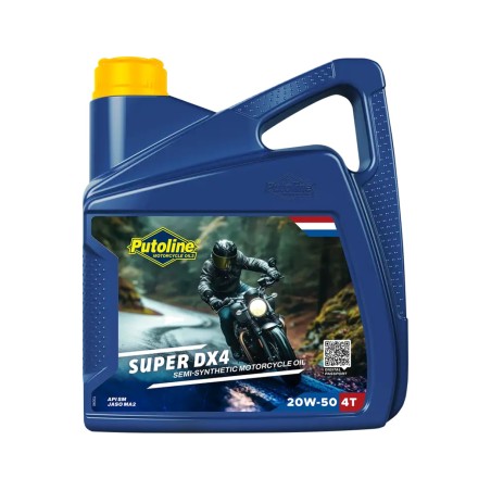 motoröl halbsynthetisch für motorrad super dx4 20w-50 4l