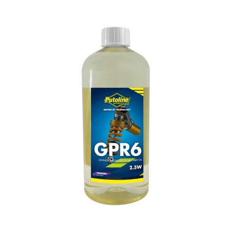 λάδι για αμορτισέρ και συστήματα φορτίου gpr 6 2.5w 1l