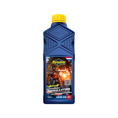 oli de motor per a moto formula v-twin 20w-50 1l