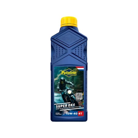 motoröl halbsynthetisch für motorrad super dx4 10w-40 1l