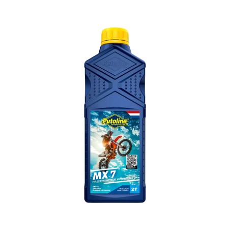 oli de motor sintètic per a moto de mescla 2t mx 7 1l