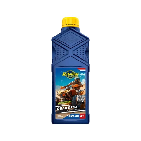 oli de motor sintètic per a quad ester tech rf 4 10w-40 1l