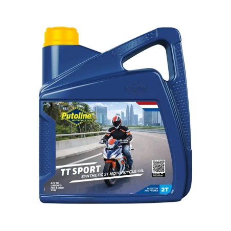ulei de motor sintetic pentru scuter 2t tt sport 4l