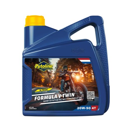 motorolie til motorcykel formula v-twin 20w-50 4l