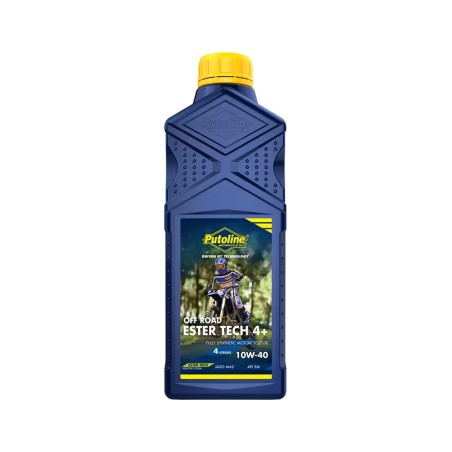 synthetisches motoröl für motorräder ester tech off road 4 10w-40 1l