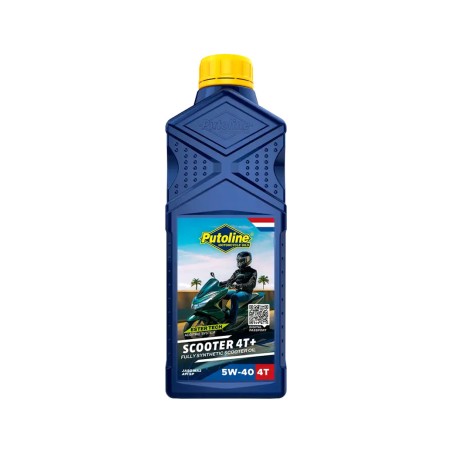 oli de motor sintètic per a moto ester tech scooter 4t 5w-40 1l