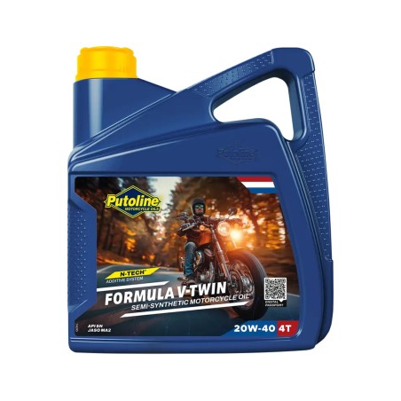 motorolja för motorcykel formula v-twin 20w-40 4l