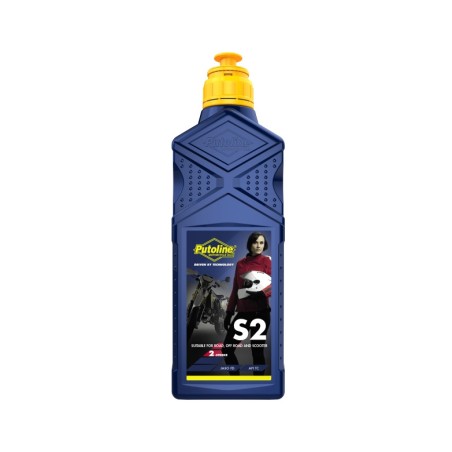 směsný motorový olej 2t s2 1l
