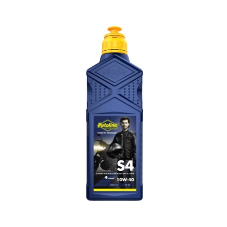 oli de motor per a moto s4 10w-40 1l
