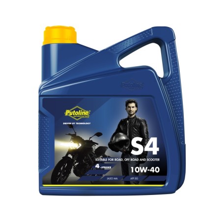 motorový olej pro motocykl s4 10w-40 4l