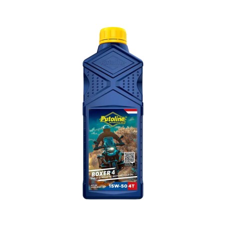 oli de motor sintètic per a moto boxer 4 15w-50 1l