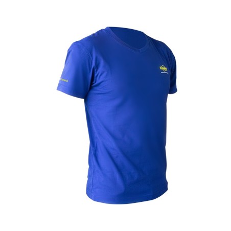 majica z v-izrezom