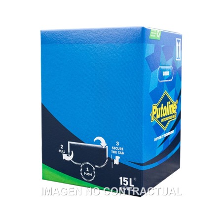 oli de motor sintètic per a moto ester tech 4 10w-50 15l