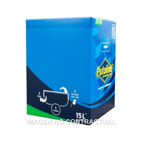 oli de motor genuine v-twin sae 50 15l