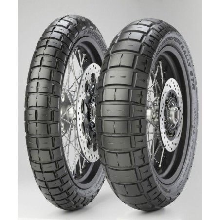 dæk scorpion rally str 130/80 r17 m/c 65v tl m+s