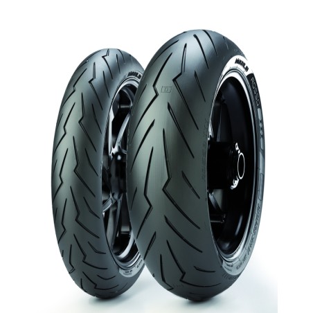 dæk diablo rosso iii (f) 130/70 zr 16 m/c (61w) tl