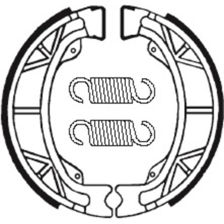 mâchoires de frein ba012