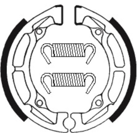 klocki hamulcowe ba020