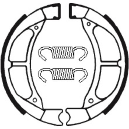 bromsbelägg ba021