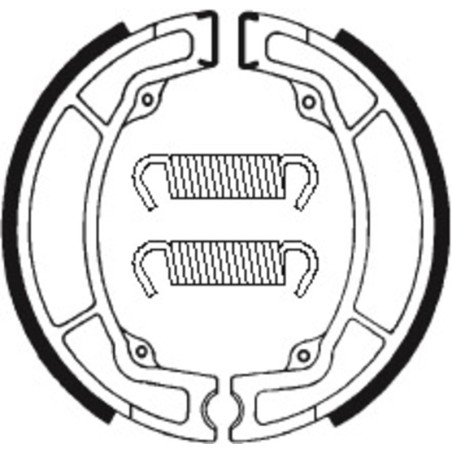 bromsbelägg ba033