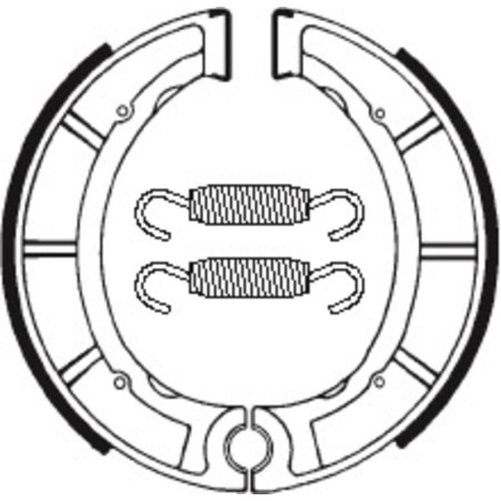 mâchoires de frein ba035