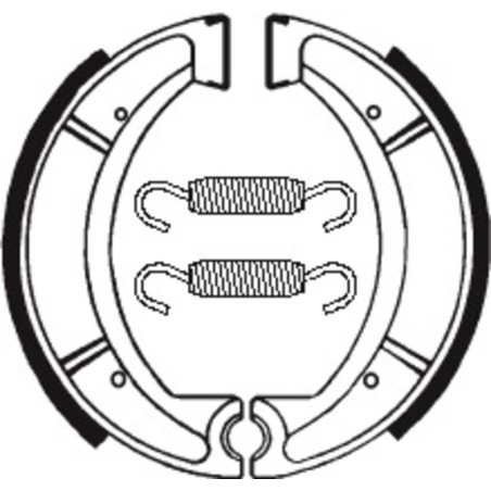 bromsbelägg ba037