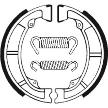 bromsbelägg ba039