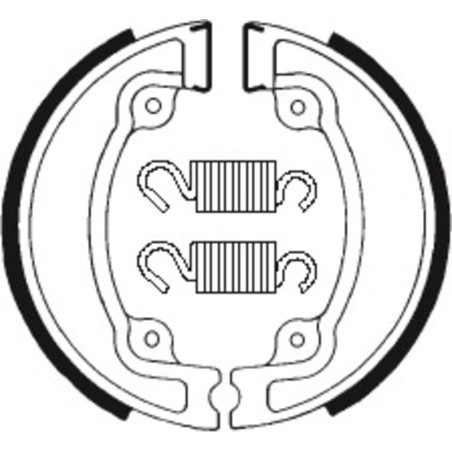 bromsbelägg ba041
