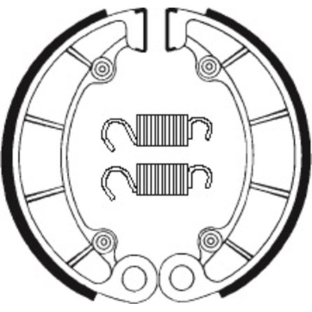 klocki hamulcowe ba046