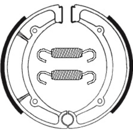 klocki hamulcowe ba066
