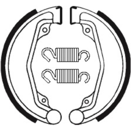 bromsbelägg ba068