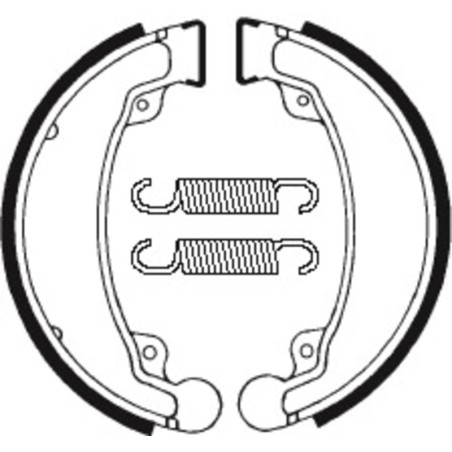 klocki hamulcowe ba069