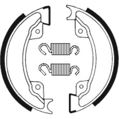 klocki hamulcowe ba077
